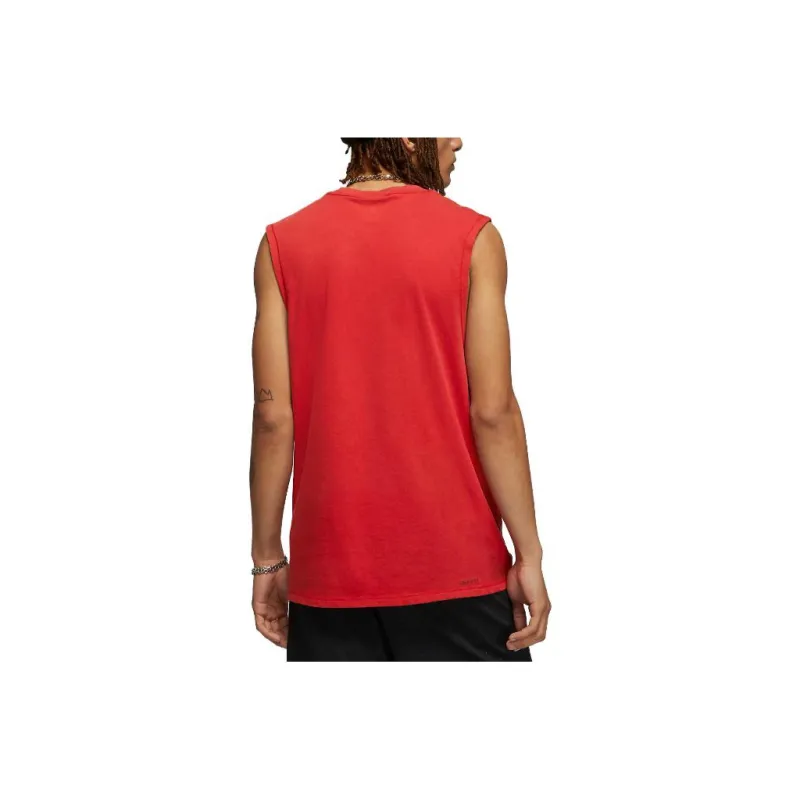 Jordan Tank Tops Men Red-1
