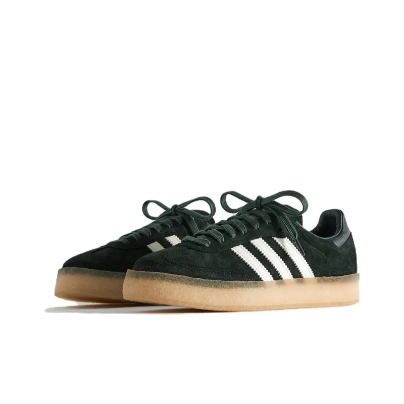 Adidas Clarks 8th Street Samba By Ronnie Fieg Shadow Green-2
