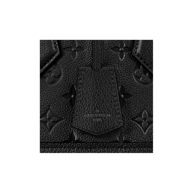 LOUIS VUITTON Neo Alma Bag Bb Monogram Empriente Black-5