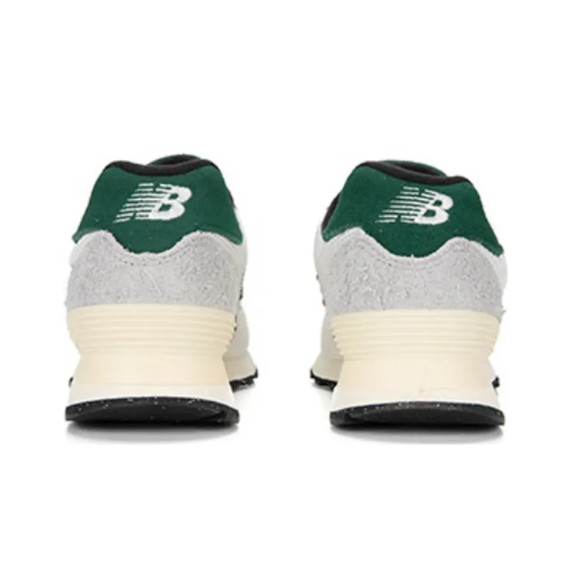 New Balance 574 White Green-4