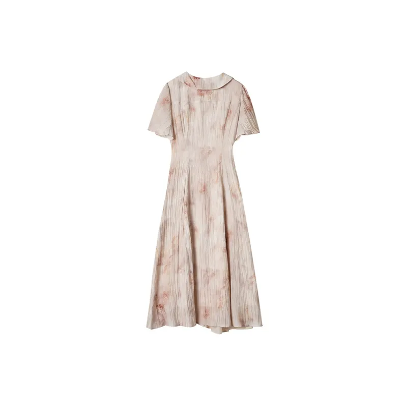 ANNECHEN Short Sleeved Dresses Women's-1