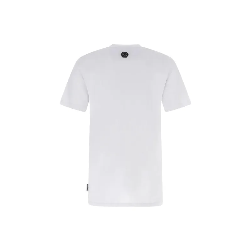 PHILIPP PLEIN Round Neck T shirt-1