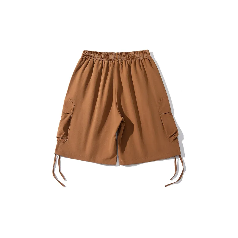 AMBER LIGHT AMBER LIGHT Mountain Outdoor Casual Shorts Unisex-8