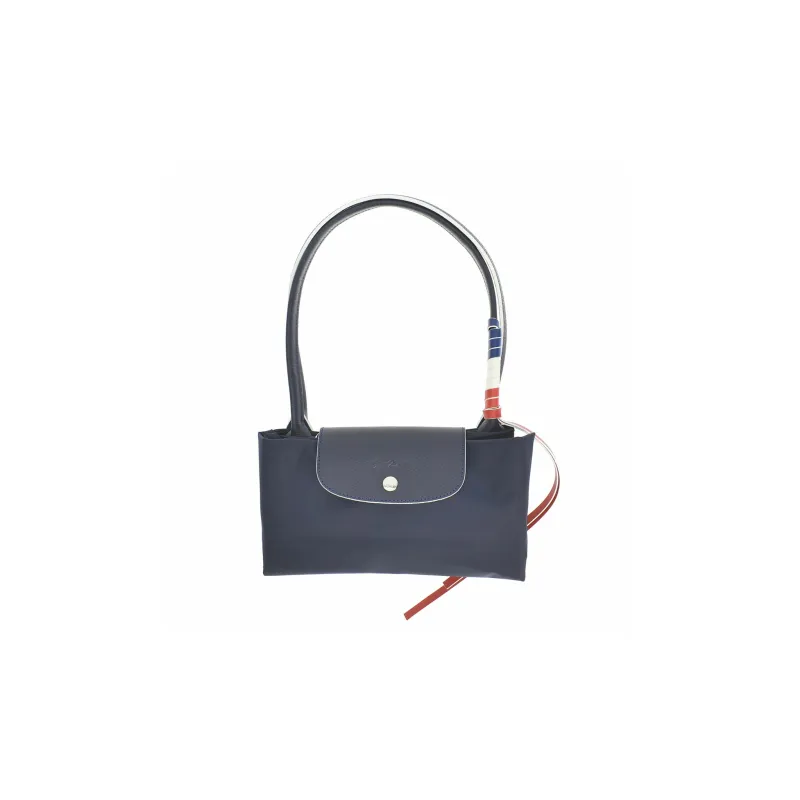LONGCHAMP Le Pliage Paris Shoulder Bags Navy-4