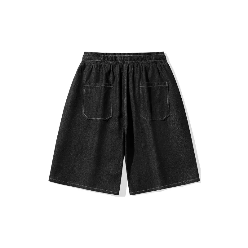 FIDO DIDO Denim Shorts Unisex-1