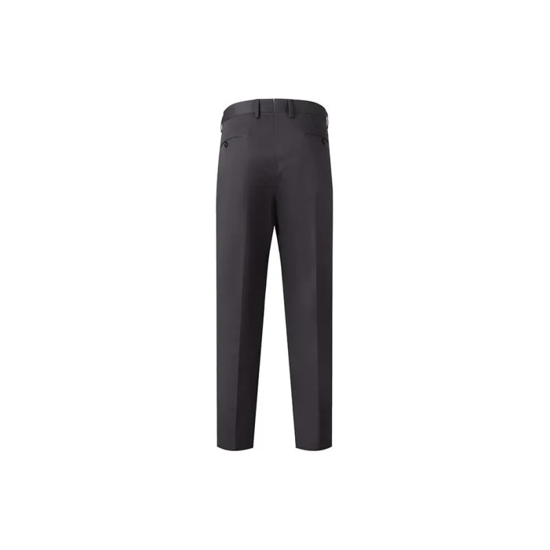 Zzegna Straight Leg Tailored Trousers-1