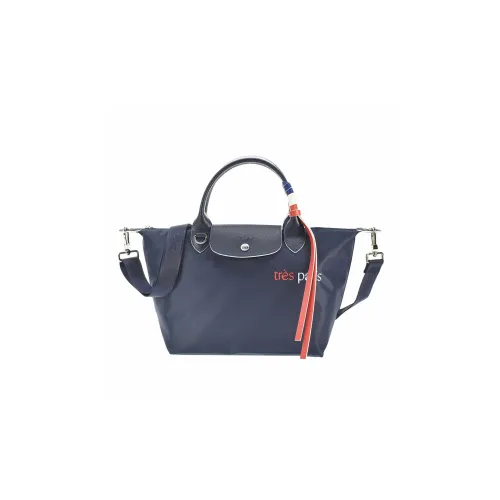 LONGCHAMP Le Pliage Handbags Navy
