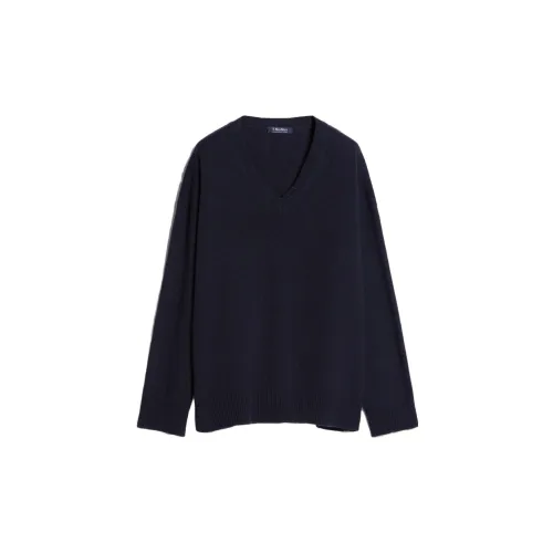 'S MAX MARA Sweaters Women's Dark Blue