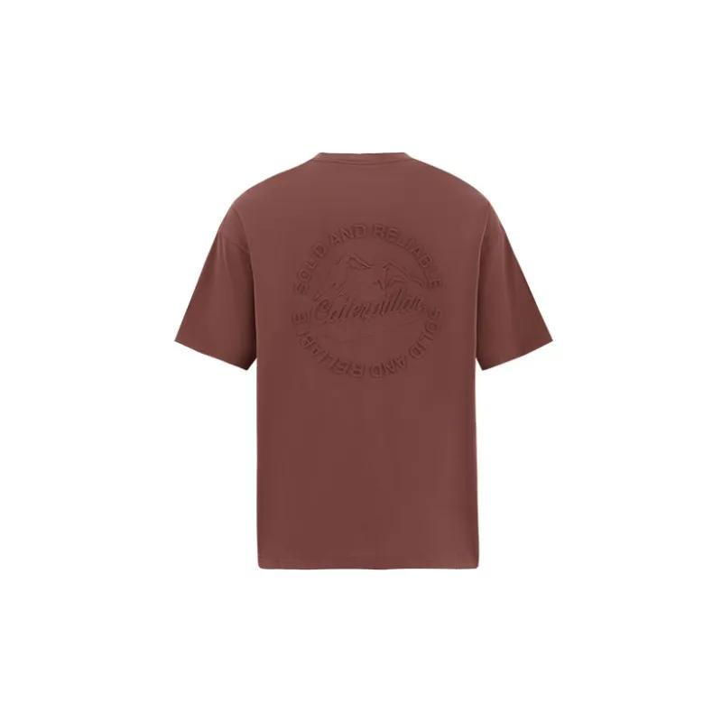 CAT Short Sleeved T Shirts Unisex-6