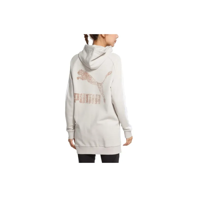 PUMA Kiss Artica T7 Jackets Women's Ecru-1