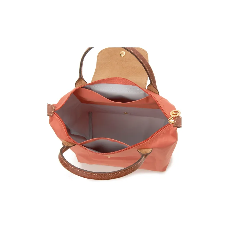 LONGCHAMP Le Pliage Canvas Bag, Dumpling Bag, Handbag Trumpets Women's Red-2