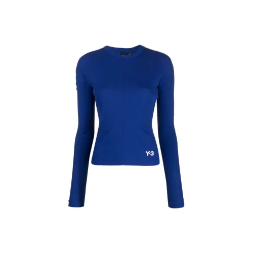 Yohji Yamamoto T-Shirts Women's Royal Blue