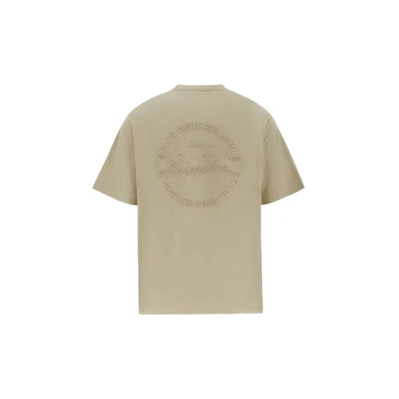CAT Short Sleeved T Shirts Unisex-11
