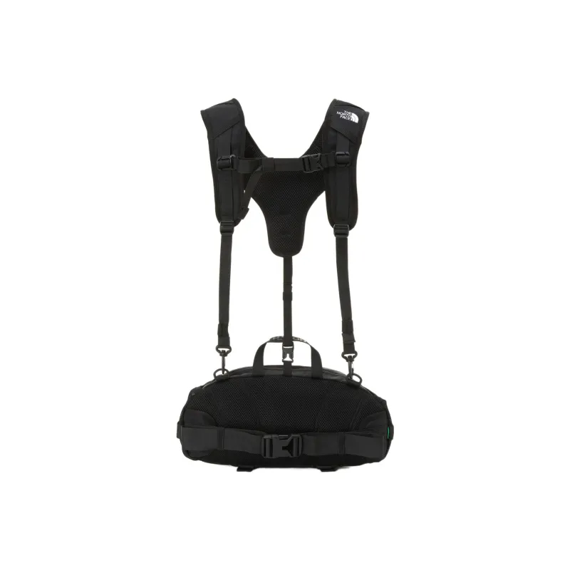 THE NORTH FACE Polyester Blend With Recycled Nylon Fanny Pack Regular Unisex Black-1