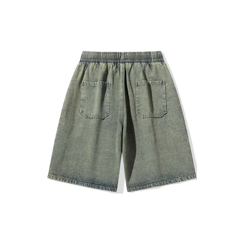 FIDO DIDO Denim Shorts Unisex-22