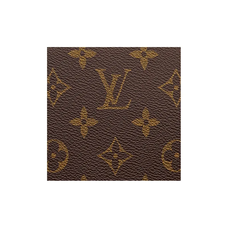 LOUIS VUITTON Wallet Zippy Monogram-5
