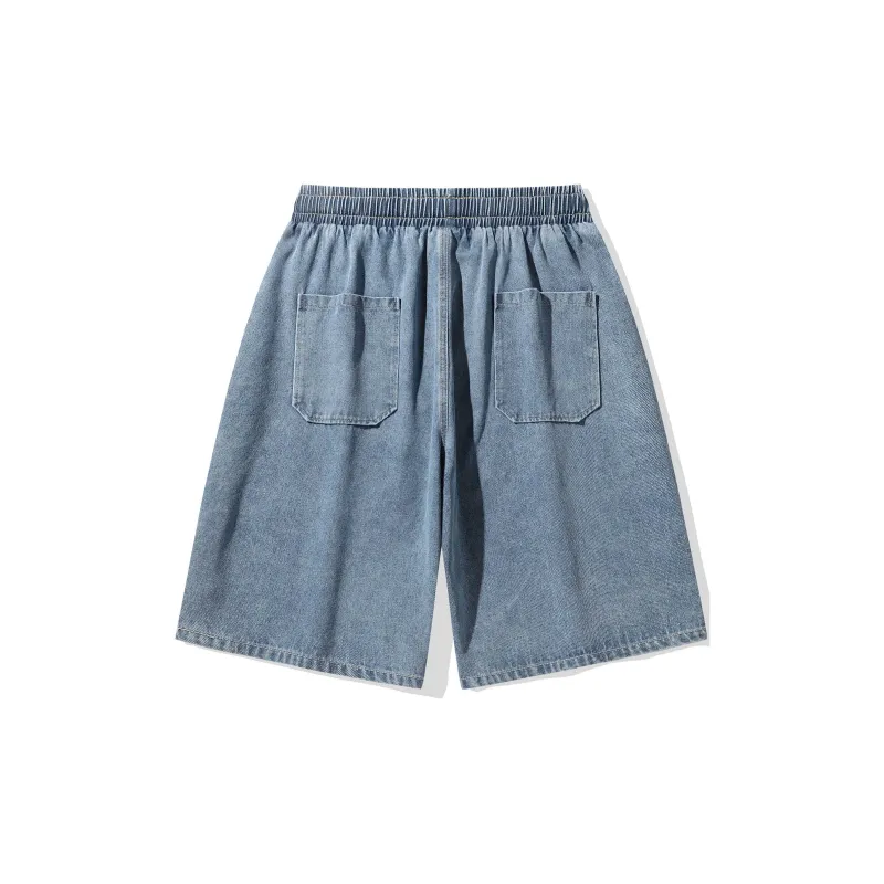 FIDO DIDO Denim Shorts Unisex-8