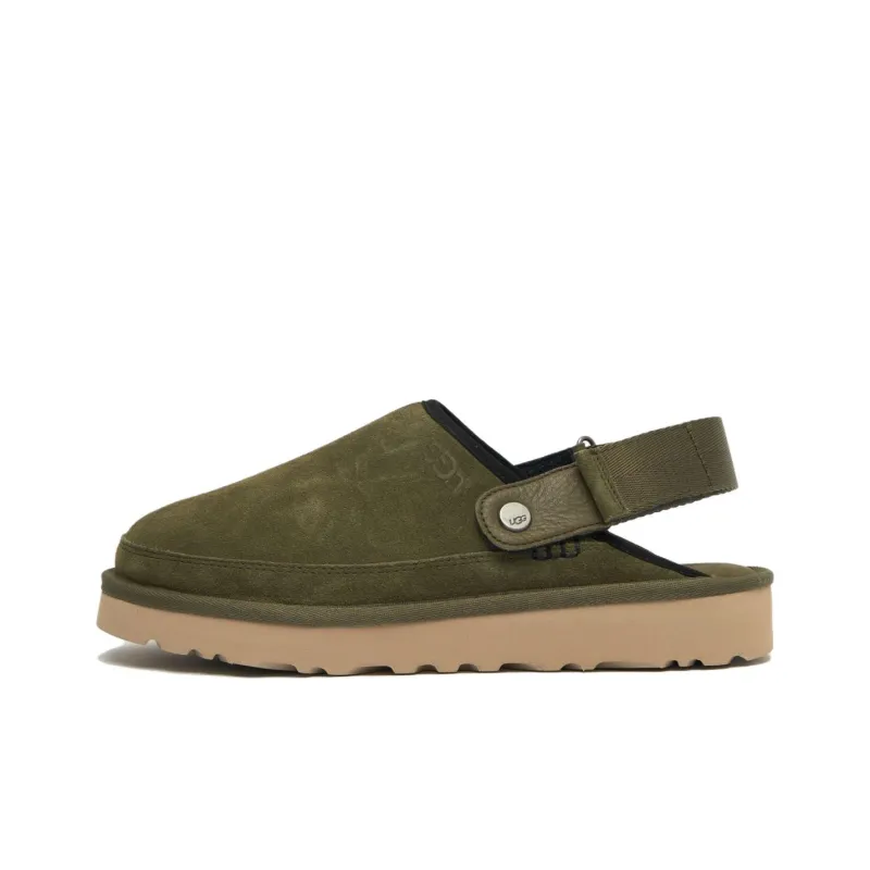 UGG Goldencoast Clog Moss Green-0
