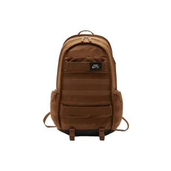 Nike Polyester Backpack Unisex Wheat