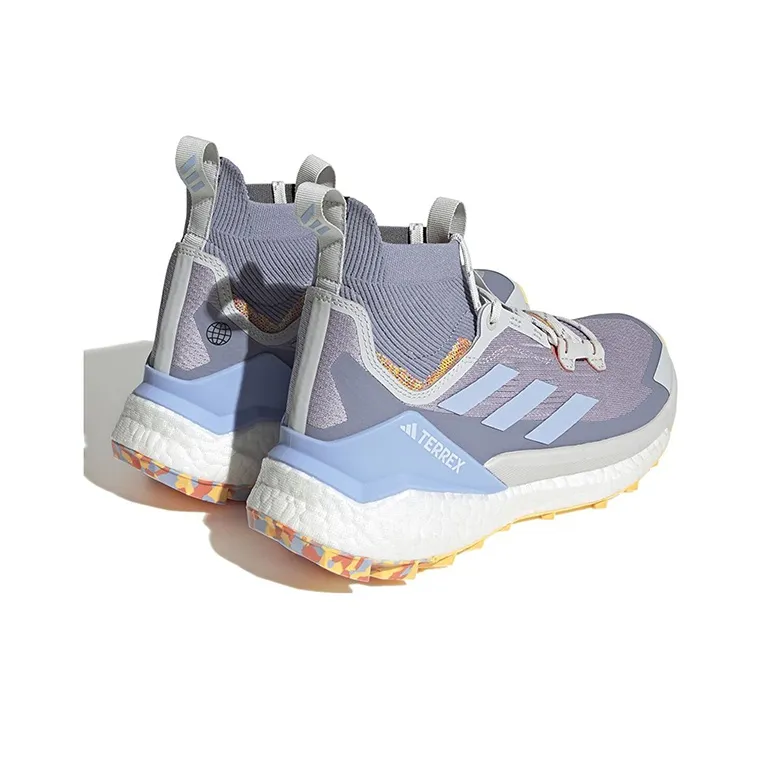 Adidas Terrex Free Hiker 2.0 Hiking Shoes 'Silver Dawn' Women's-3