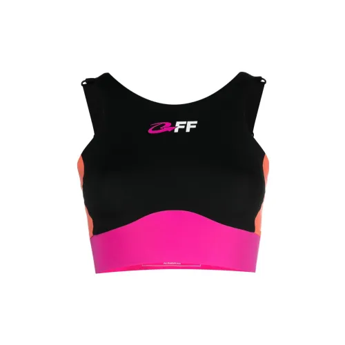 OFF-WHITE Cropped Active Top