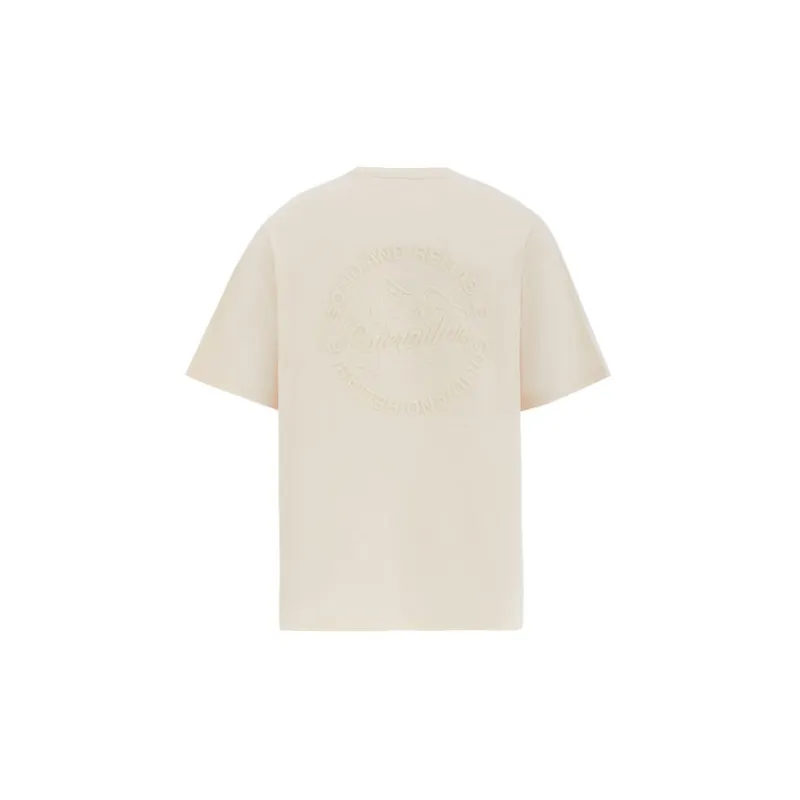 CAT Short Sleeved T Shirts Unisex-1
