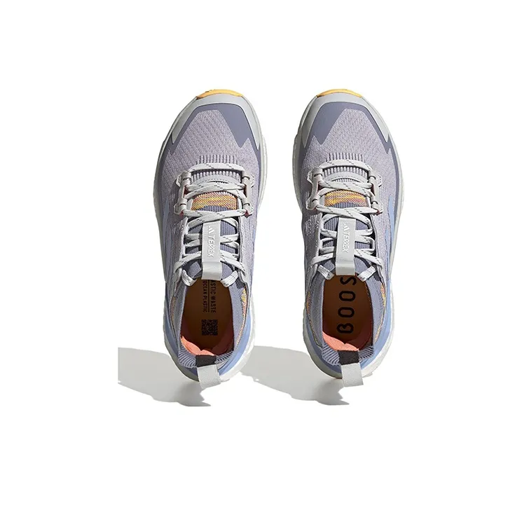 Adidas Terrex Free Hiker 2.0 Hiking Shoes 'Silver Dawn' Women's-4