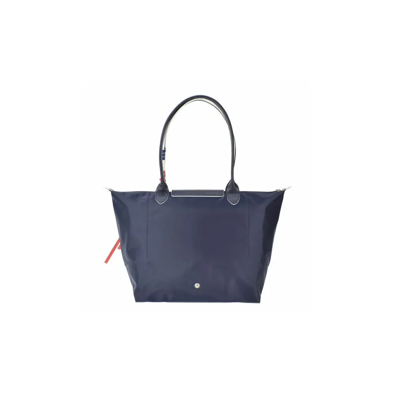LONGCHAMP Le Pliage Paris Shoulder Bags Navy-1