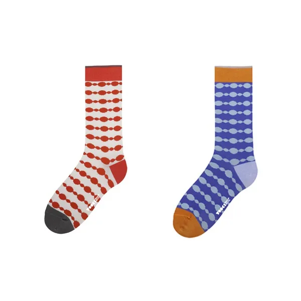 TOOCI Unisex Mid Calf Socks-5