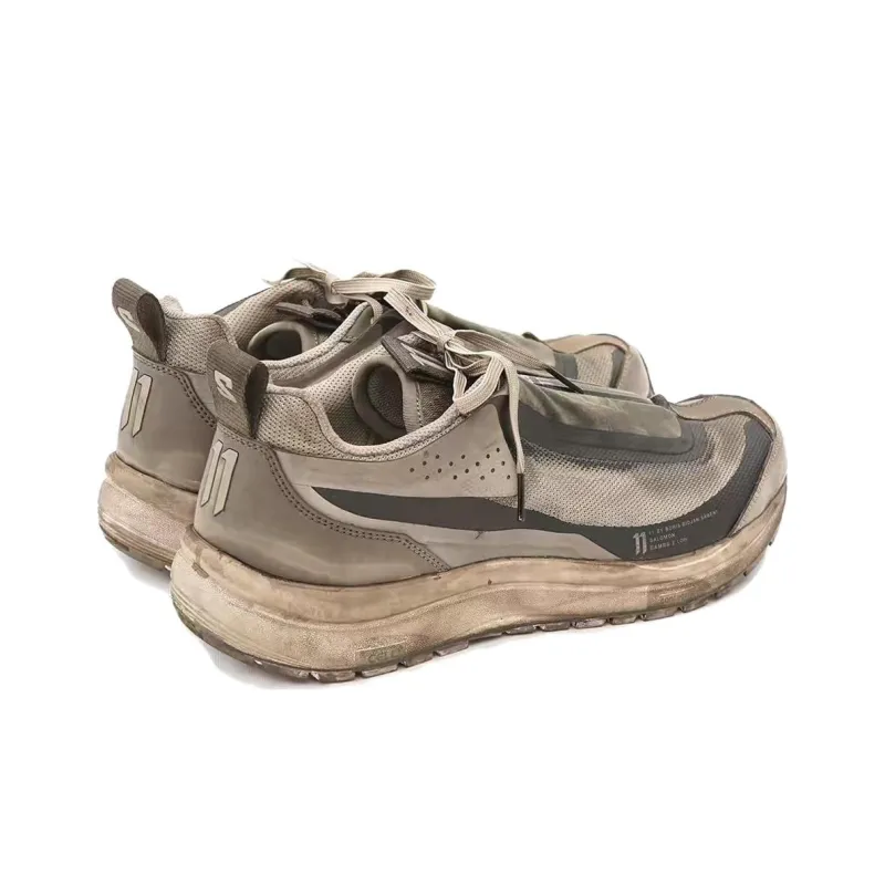 SALOMON 11 By Boris Bidjan Saberi X Bamba 2 Low 'Wehr Grun'-2