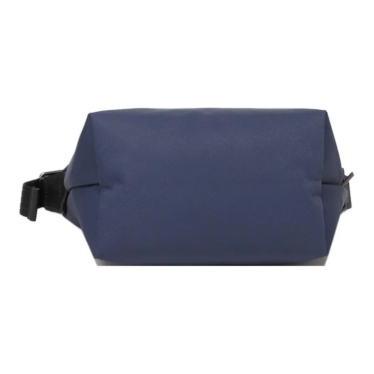 LONGCHAMP Le Pliage Energy Canvas With Cow Leather Trim Canvas Bag, One Shoulder Handbag Mini Women's Blue-3