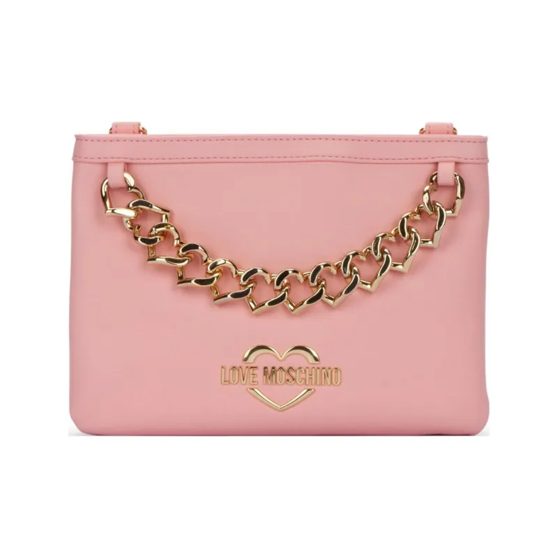 LOVE MOSCHINO Logo Lettering Crossbody Bag-0