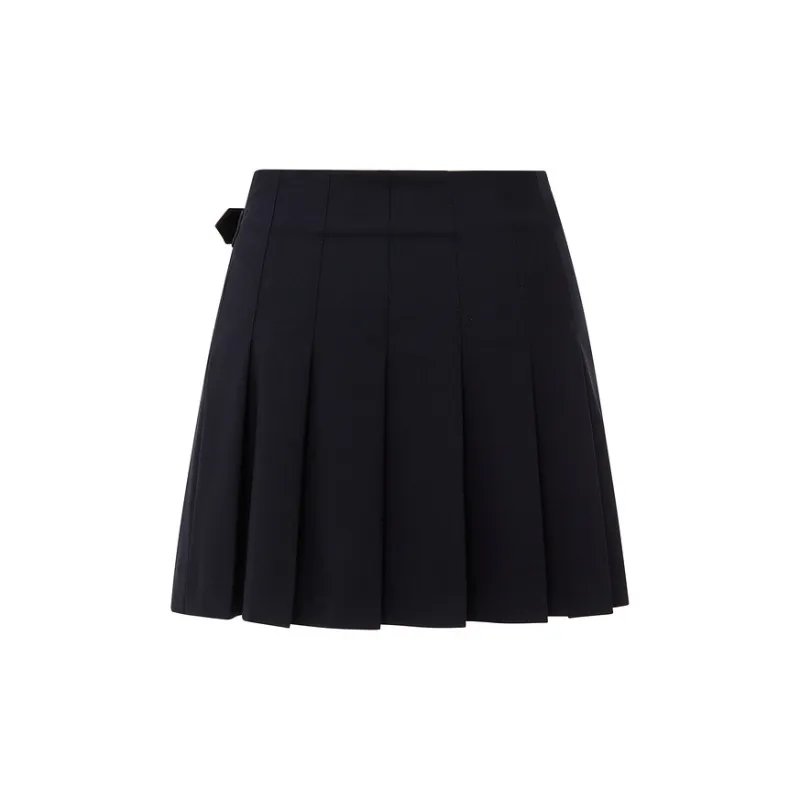 D'zzit Casual Short Skirts Women's Dark Blue-1