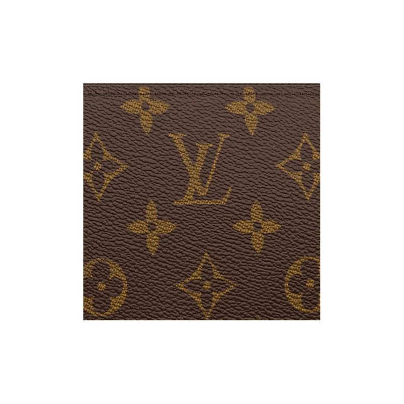LOUIS VUITTON Zippy Wallet Monogram Poppy-4