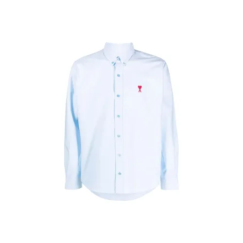 AMIPARIS Shirts Men Sky Blue