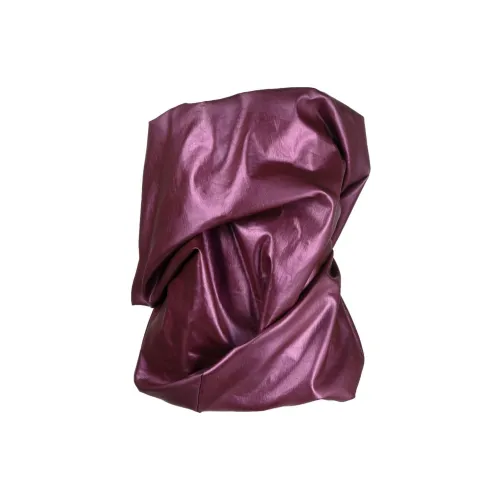 RICK OWENS Strapless Tops Women's Fuchsia