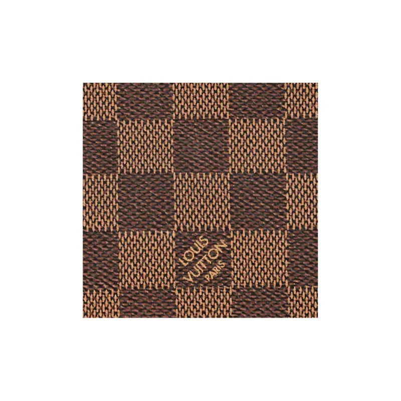 LOUIS VUITTON Pocket Organizer Damier Ebene Nm Brown-4