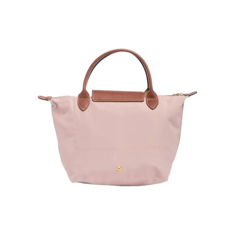 LONGCHAMP Le Pliage Nylon Fabric Dumpling Bag Handbags Small Size Women's Cherry Blossom Pink-1