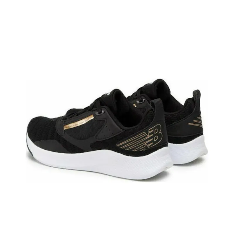 New Balance Beaya 'Black Gold Metallic' Women's-2