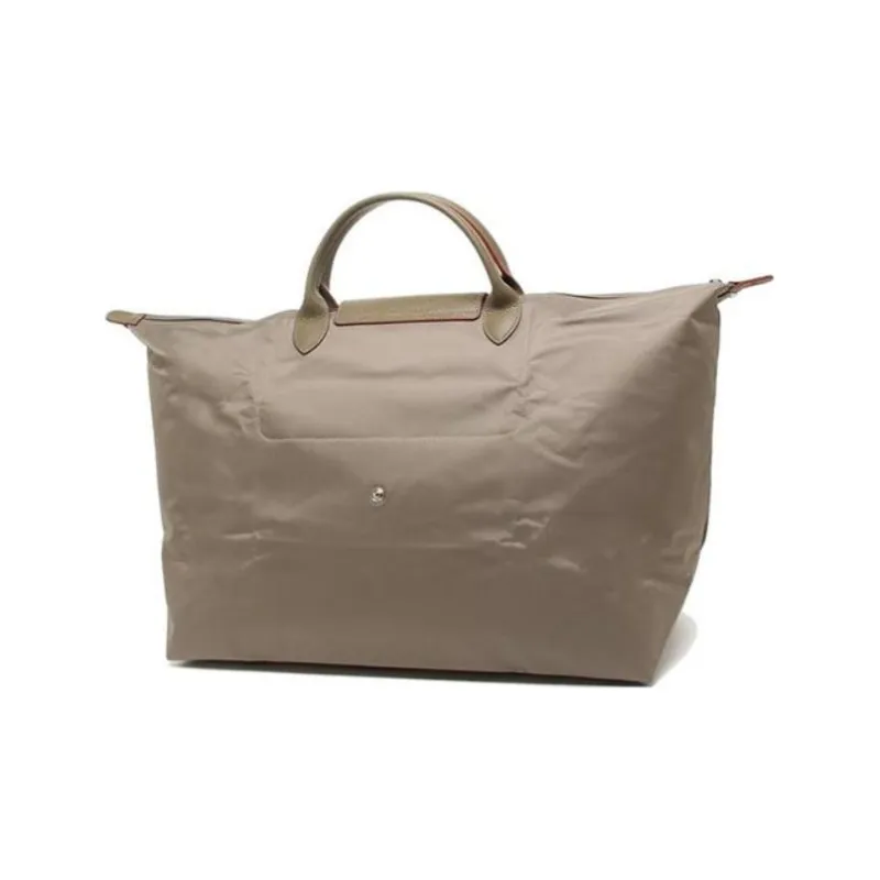 LONGCHAMP Le Pliage Fabric Travel Bag Dumpling Bag Handbag Large Size Unisex Brown-2