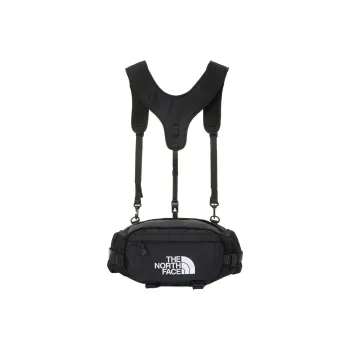 THE NORTH FACE Polyester Blend With Recycled Nylon Fanny Pack Regular Unisex Black