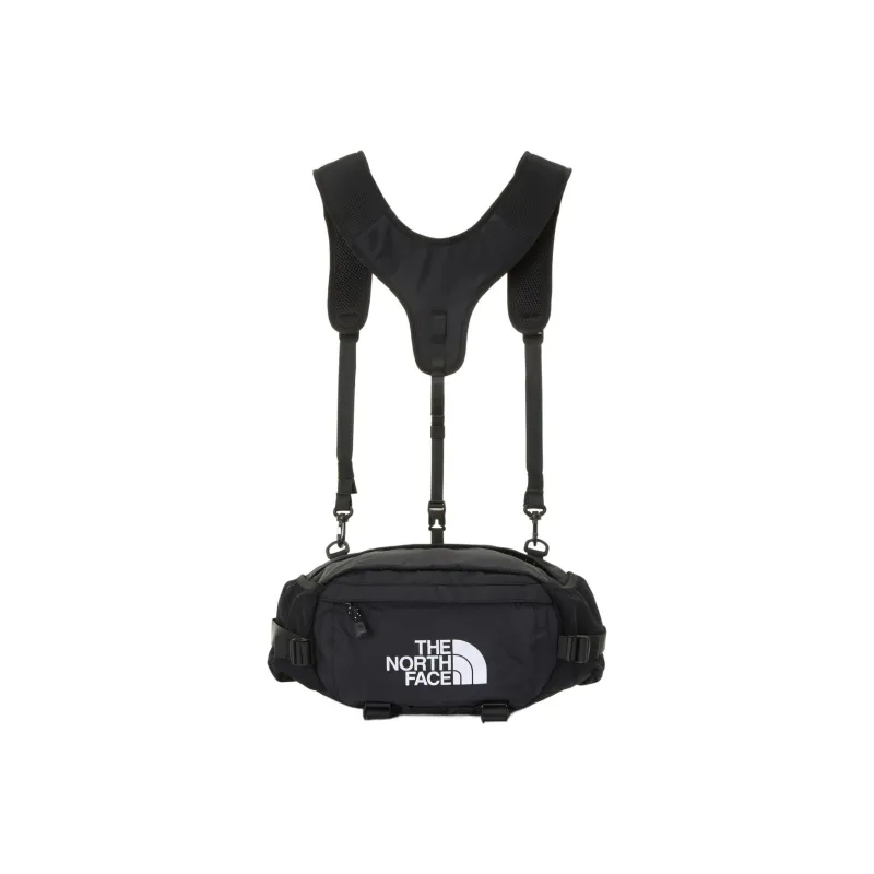 THE NORTH FACE Polyester Blend With Recycled Nylon Fanny Pack Regular Unisex Black-0