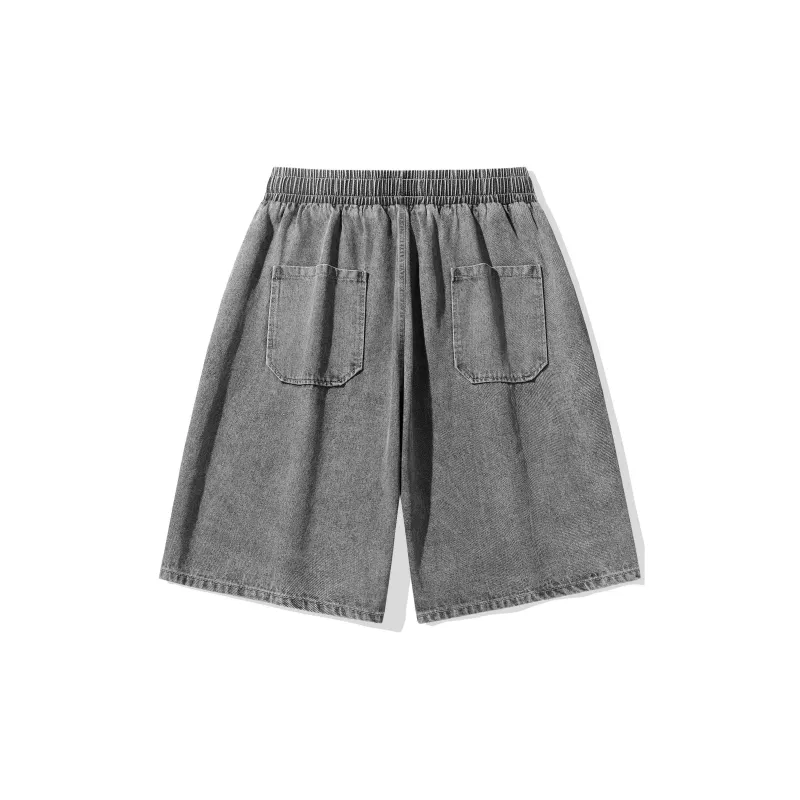 FIDO DIDO Denim Shorts Unisex-15
