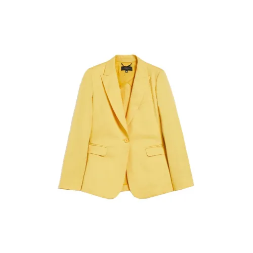 WEEKEND MaxMara Business Suits Women's Bright Yellow