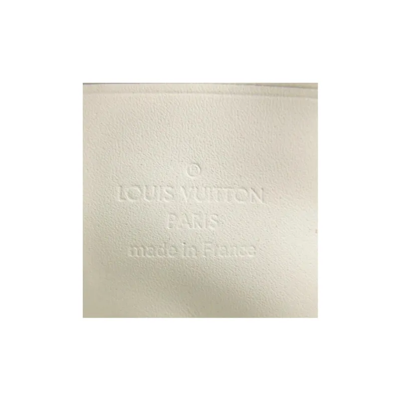 LOUIS VUITTON Pochette Volga Monogram White-4