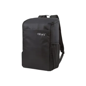 PUMA Polyester Backpack Regular Unisex Black
