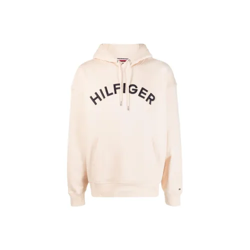 Tommy Hilfiger Embroidered-logo Long-sleeve Hoodie