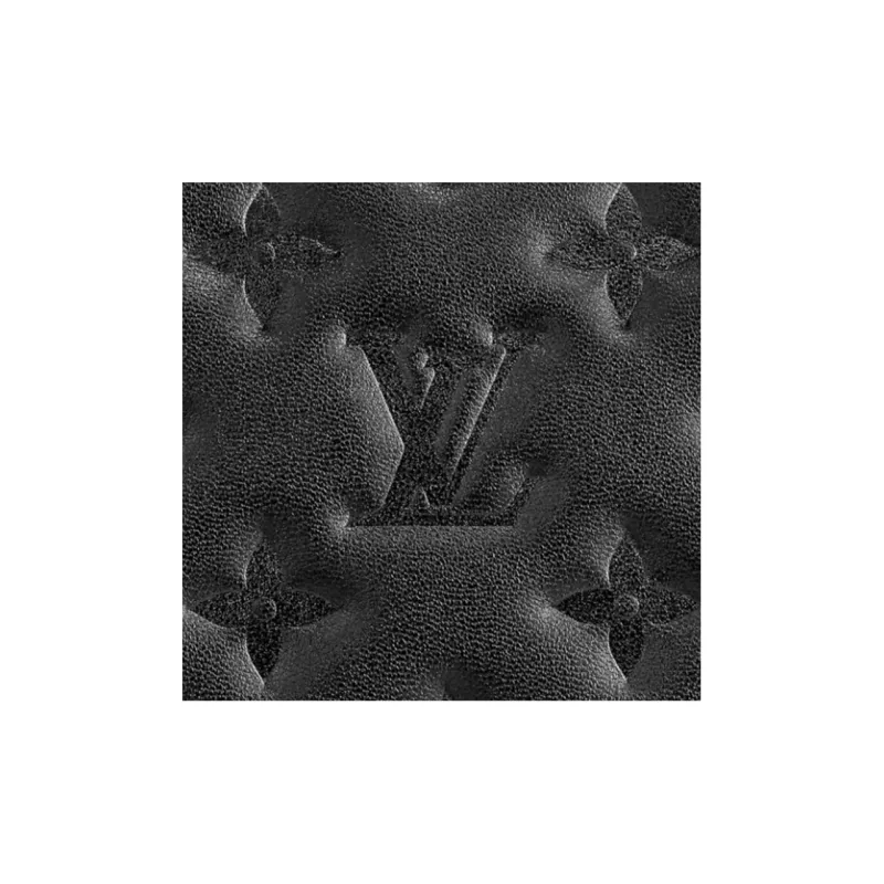 LOUIS VUITTON Coussin PM Shoulder Bag Black-4