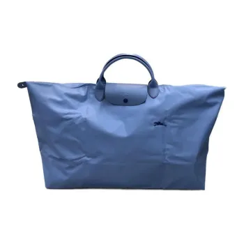 LONGCHAMP Le Pliage Club Fabric Handbag Dumpling Bag Travel Bag Unisex Gale Blue
