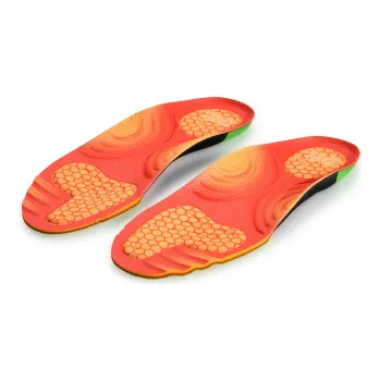 HAPENSS United States Poron Shock Absorbing Mat Insoles Men's